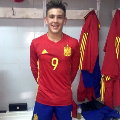 Nacho Díaz, convocado para la selección sub´17 de fútbol