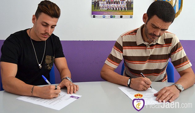 David Ordóñez jugará en el primer equipo del Real Jaén en la 2016-17