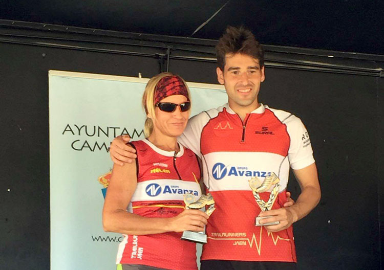 Raúl Cobo y Helen Sánchez vencen en la prueba ultra de la Mágina Top Trail