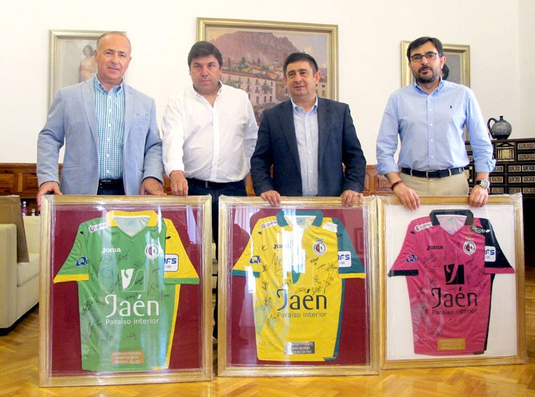 El Jaén FS seguirá contando con la Diputación como principal espónsor