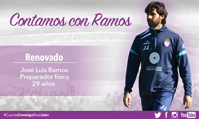 El Real Jaén seguirá contando con el preparador físico José Luis Ramos