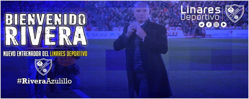 Miguel Rivera, nuevo entrenador del Linares Deportivo