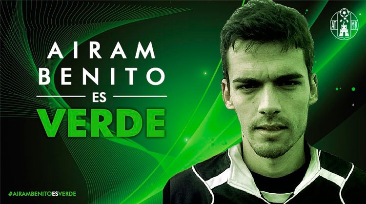 El Atlético Mancha Real anuncia el fichaje de Airam Benito