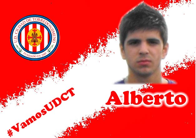 Alberto García, nuevo jugador de la UDC Torredonjimeno