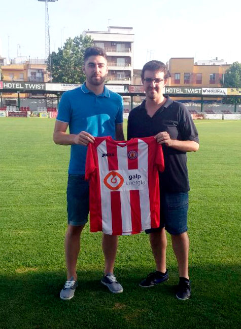 Álvaro Lozano, nuevo jugador de la UDC Torredonjimeno