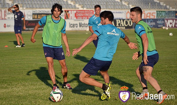 El Real Jaén comienza sus andadas en la temporada 2016-17