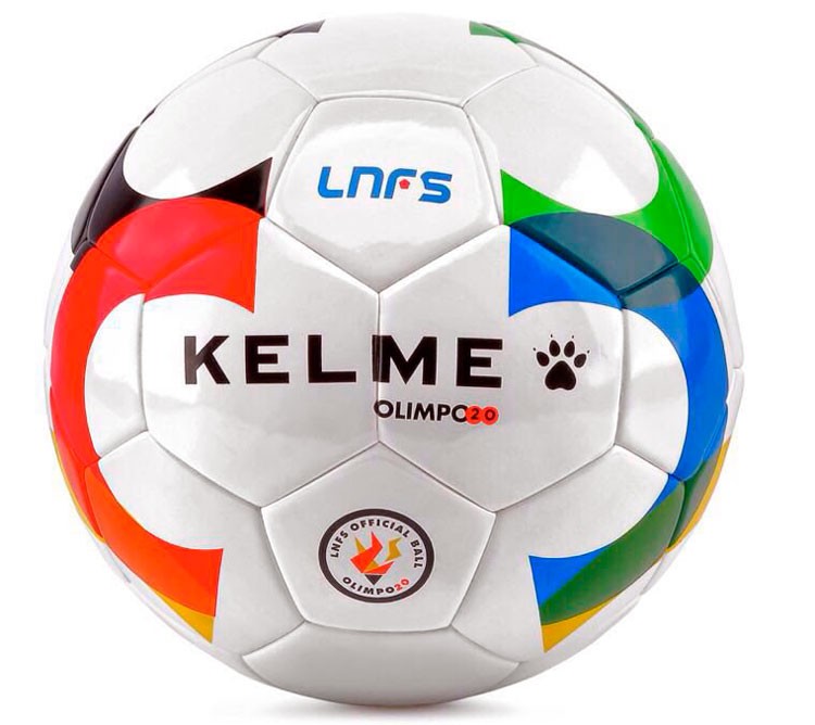 La LNFS presenta ‘Olimpo 20’, balón oficial de la temporada 2016-17