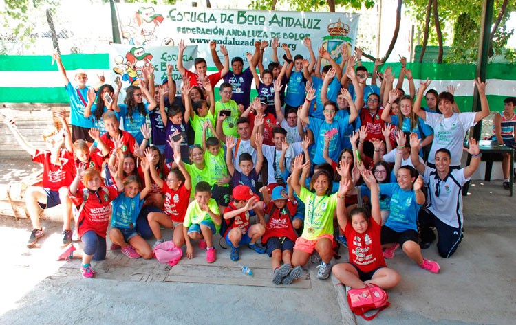 Chilluévar acogió el último CADEBA de bolo andaluz de la presente temporada