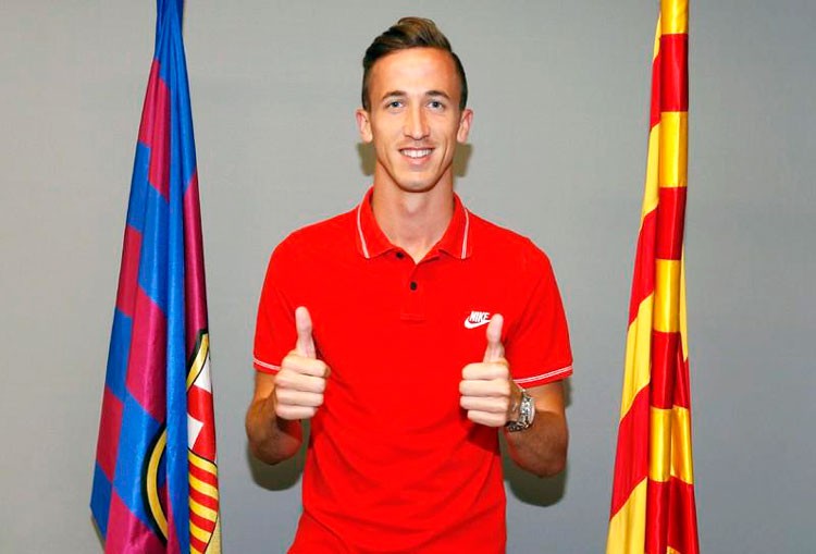 El jiennense Juan Cámara renueva con el Barça B