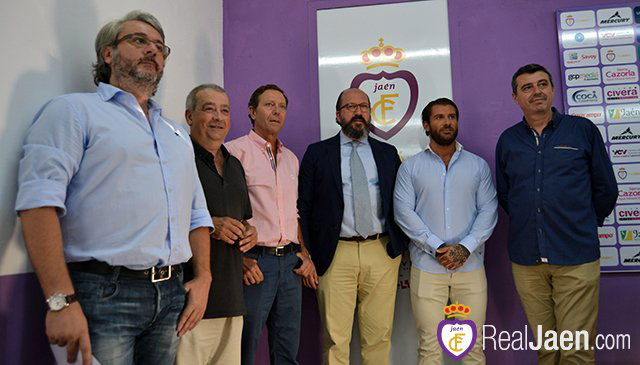 Higinio Vilches preside oficialmente el Real Jaén desde hoy