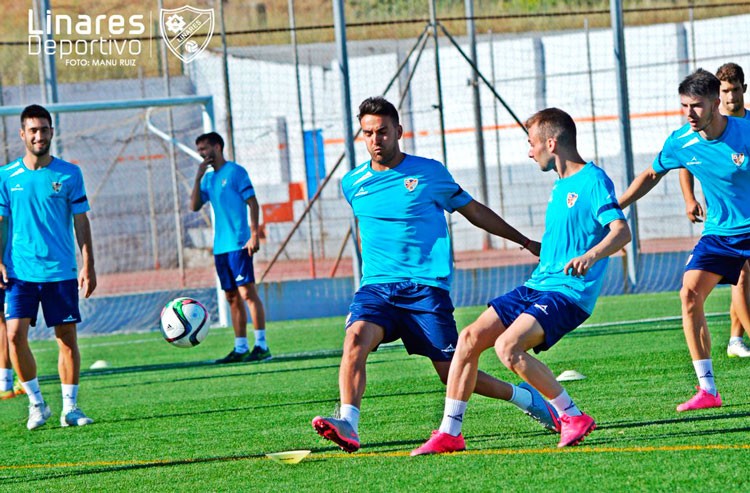 El Linares Deportivo viaja este miércoles a Marbella con la mirada puesta en el Getafe CF