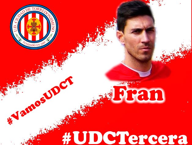 La UDC Torredonjimeno ficha a Fran Rodríguez