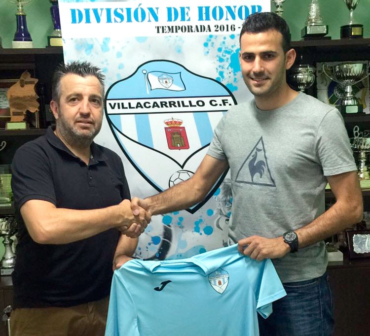 Juan Serrano, nuevo jugador del Villacarrillo CF