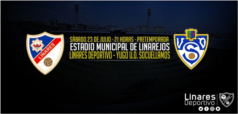Linares Deportivo-UD Socuéllamos, amistoso para el 23 de julio