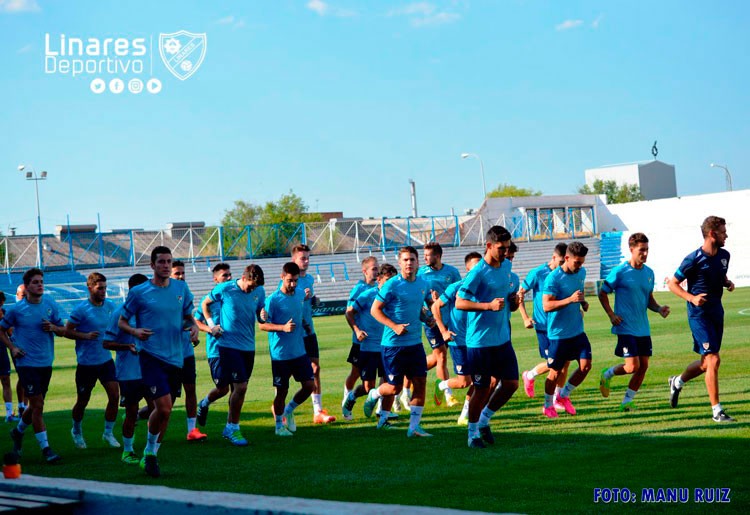 Vuelta al trabajo del Linares Deportivo