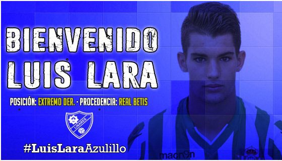 Luis Lara se incorpora al proyecto 16-17 del Linares Deportivo