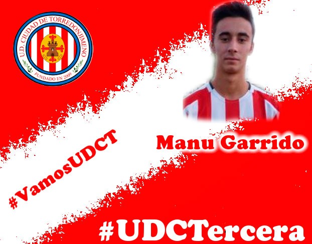 Manu Garrido regresa a la UDC Torredonjimeno