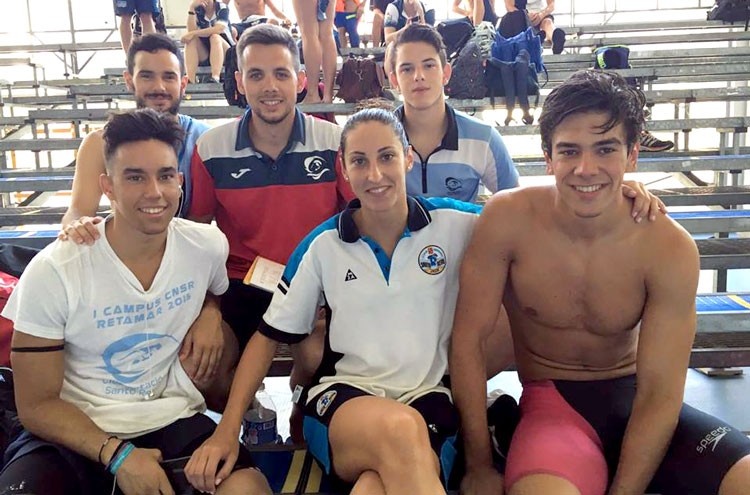 La nadadora del CN Santo Reino, Marina Ruiz, bronce en el Andaluz Absoluto