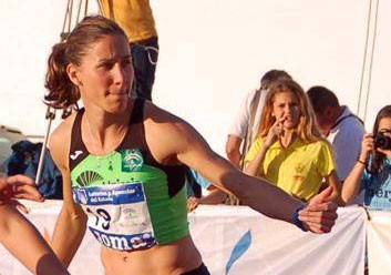 Natalia Romero, del Unicaja Atletismo, logra el bronce nacional en 800 metros