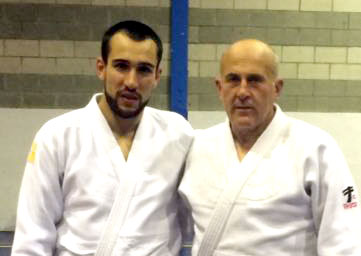 Pablo Jiménez, cuarto dan de judo