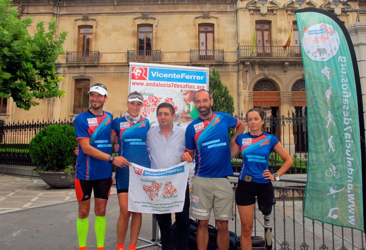‘Andalucía 7 Desafíos’ se desarrolla tres días en la provincia de Jaén