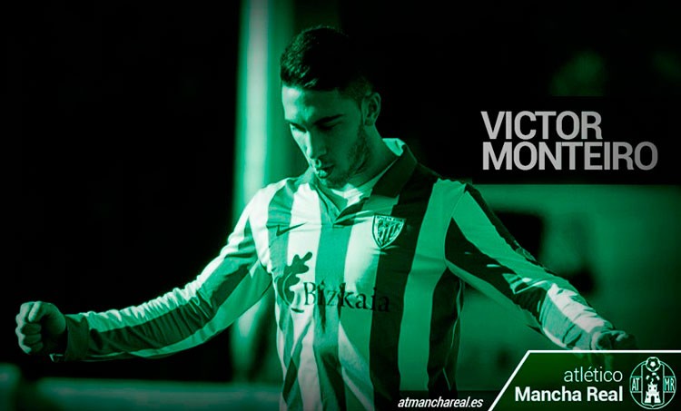 El Atlético Mancha Real ficha a Monteiro y renueva a Paredes