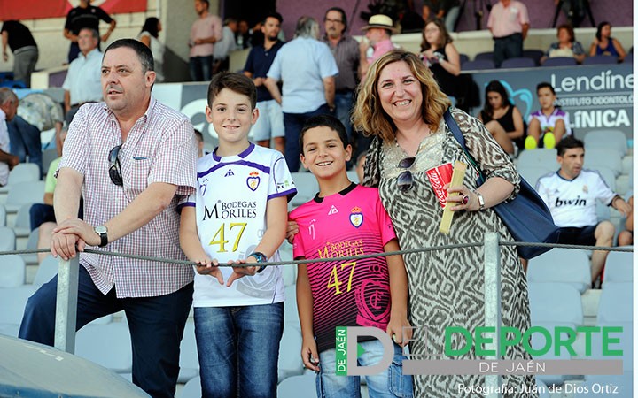 La afición en La Victoria (Real Jaén – Córdoba)