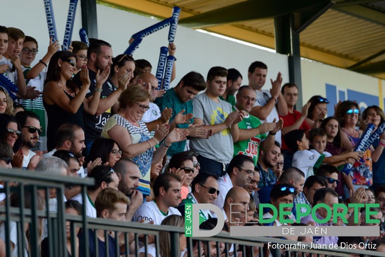 La afición en La Juventud (Atlético Mancha Real – San Fernando)