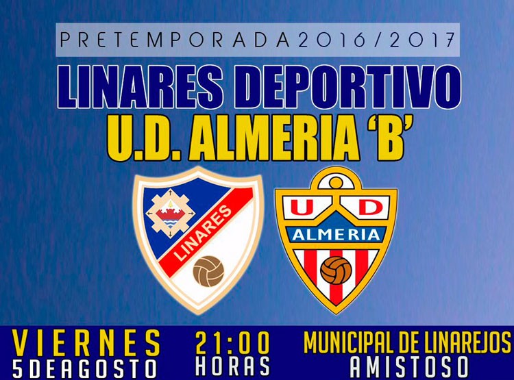 El Recre no visitará Linarejos este viernes y el Almería B le sustituirá