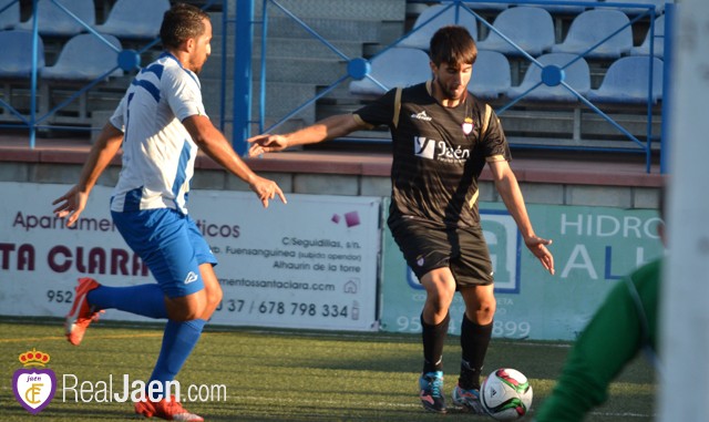 El Real Jaén empata en su amistoso frente al Alhaurín de la Torre CF