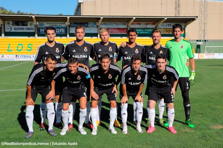 Real Balompédica Linense: Año I post Escobar