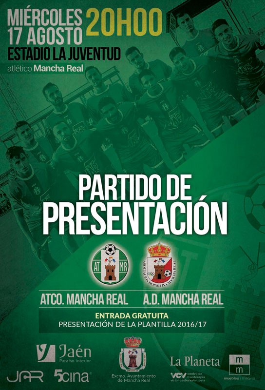 El Mancha Real se presentará este miércoles ante su afición