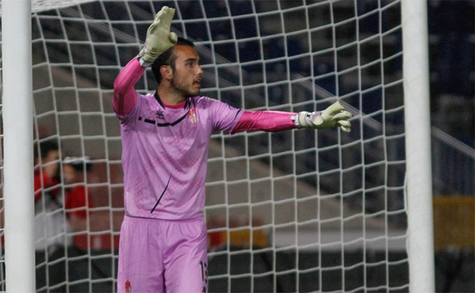 Cristian Arco llega al Linares Deportivo cedido por el Granada CF
