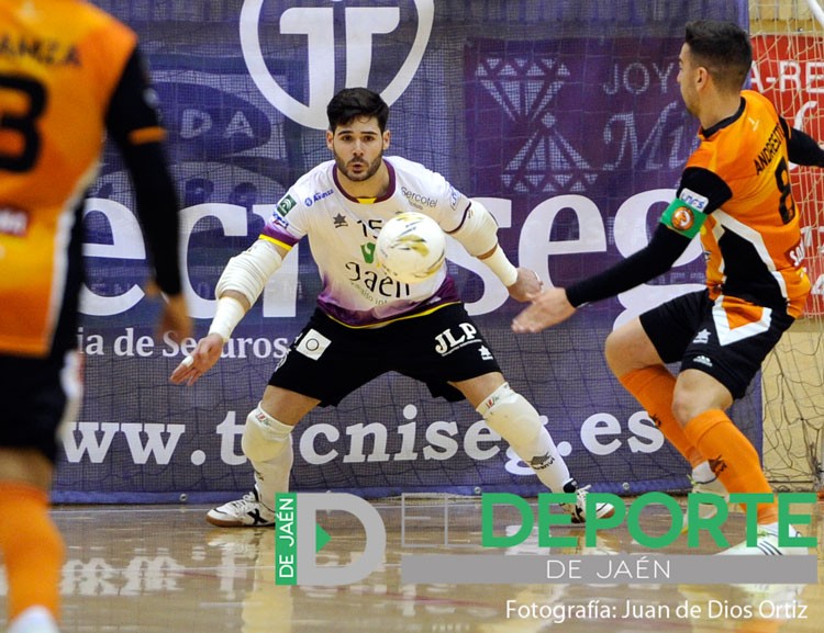 Dani Cabezón renueva su contrato con el Jaén Paraíso Interior FS