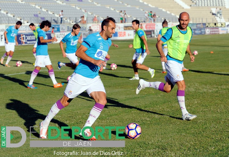 El Real Jaén prepara la semana del debut liguero