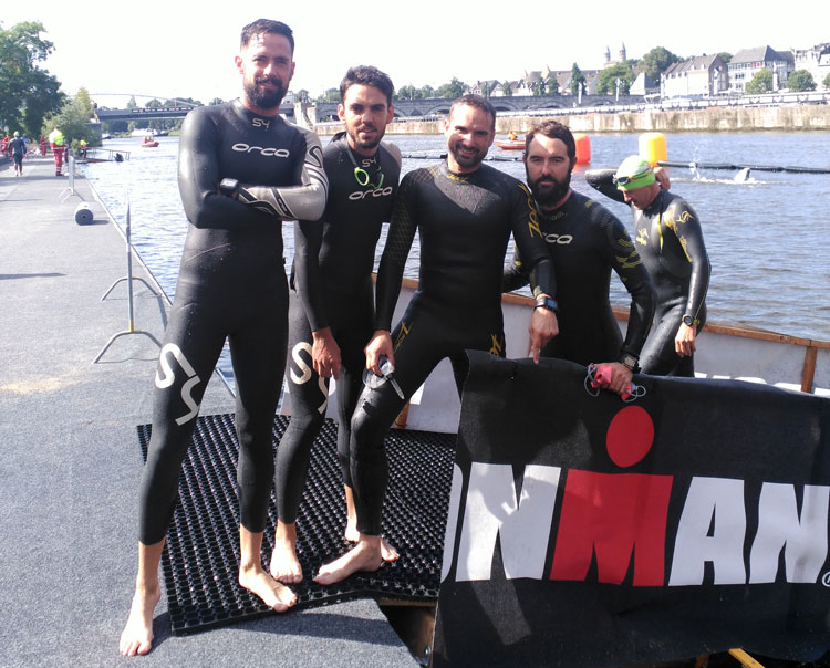 El Ironman de Maastricht tuvo representación jiennense