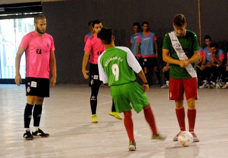 El Jaén FS golea al Bedmar en su primer test de pretemporada