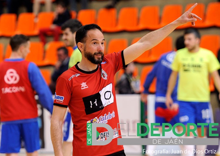 Jesús Torres continuará en el cuerpo técnico del Jaén Paraíso Interior FS