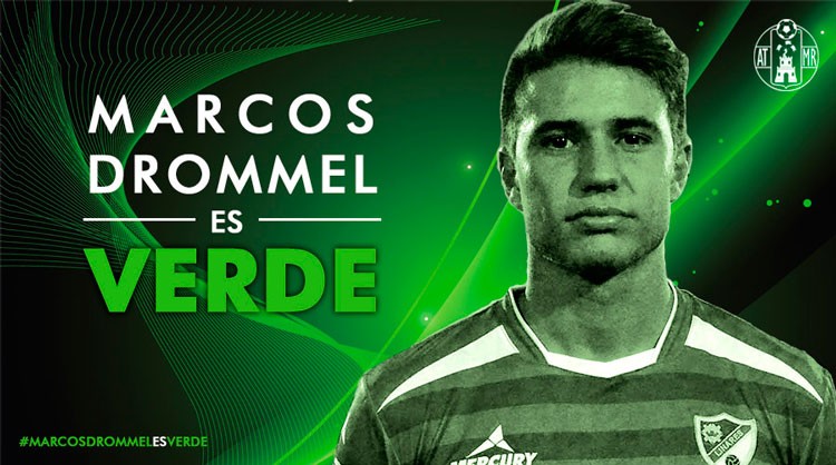 El Atlético Mancha Real ficha al lateral izquierdo Marcos Drommel