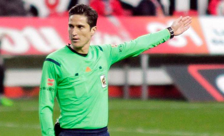 Munuera Montero arbitrará el partido entre Las Palmas y Alavés