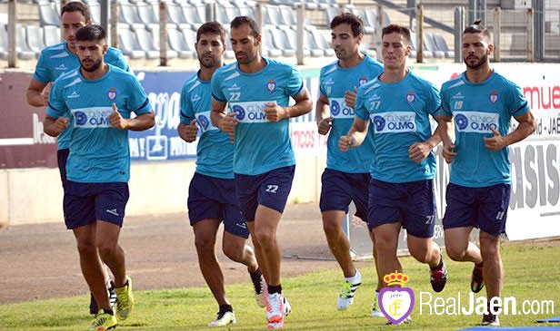 El Real Jaén vuelve al trabajo este lunes en una semana con dos compromisos de pretemporada