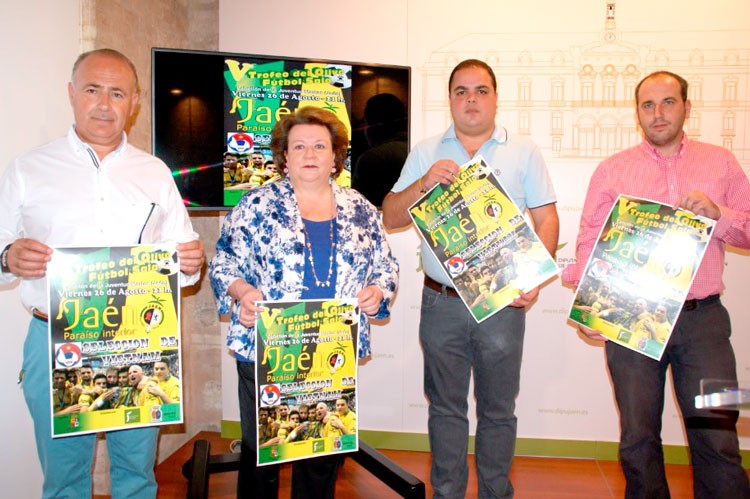 El Jaén FS jugará el Trofeo del Olivo frente a la Selección de Vietnam