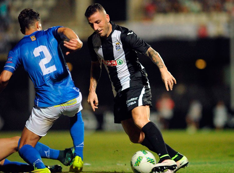 El Linares Deportivo arranca la liga con una derrota en Cartagena