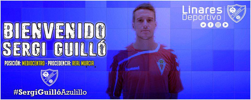 El Linares Deportivo refuerza el centro del campo con Sergi Guilló