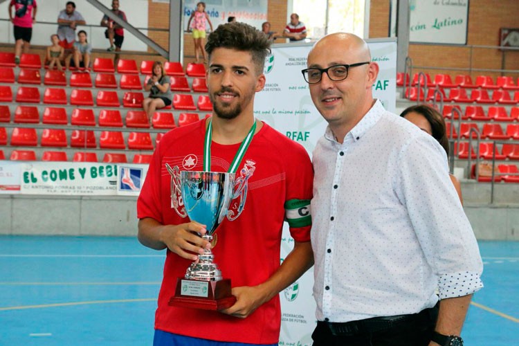 El Atlético Mengíbar FS, subcampeón de la Copa de Andalucía de Clubes