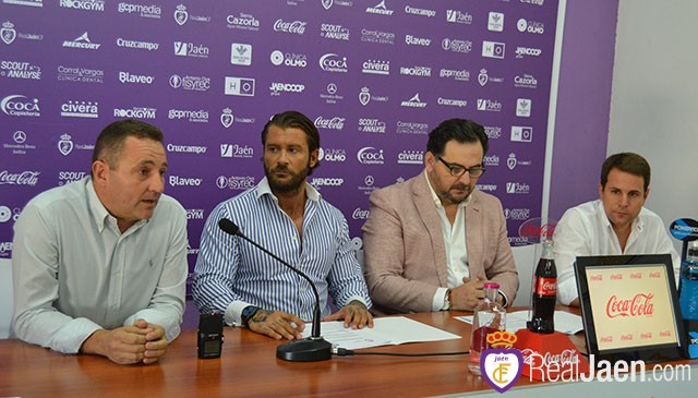 El colectivo vecinal ‘Ciudadanos por Jaén’ se suma al proyecto del Real Jaén