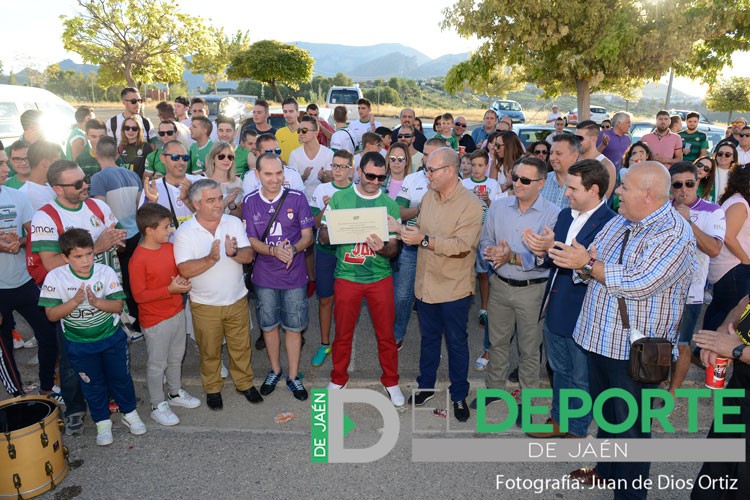 La afición en La Victoria (Real Jaén – Atlético Mancha Real)