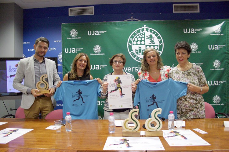 La II Carrera Solidaria de la UJA destinará sus beneficios a la Asociación Síndrome de Down de Jaén