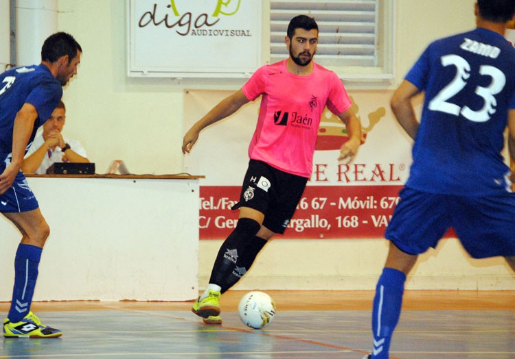 El Jaén FS cosecha otro triunfo de pretemporada frente al FS Ciudad del Vino