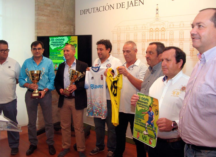 Presentada la final de la III Copa Presidente Diputación
